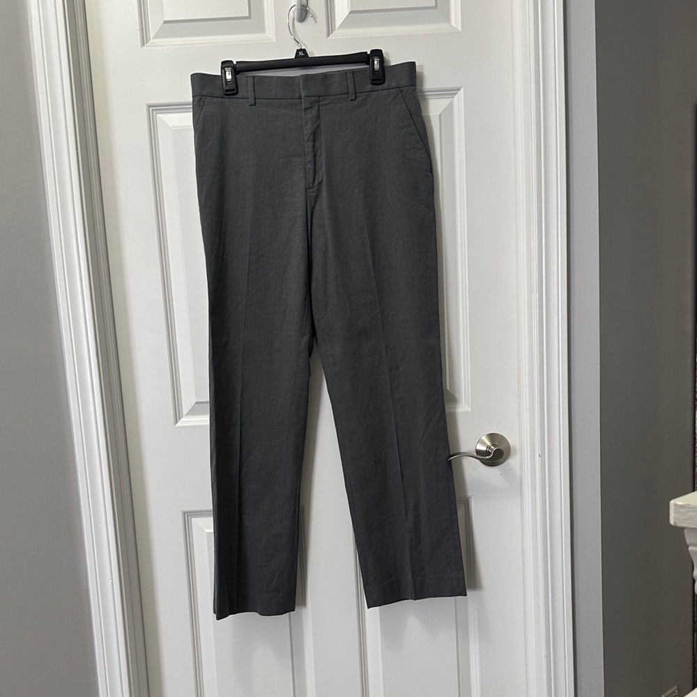 Express Charcoal Dress Pants for Men